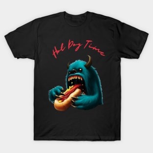 Hot Dog Monster T-Shirt